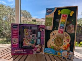 Nouveautés VTech Lumi Guitare kidisecrets