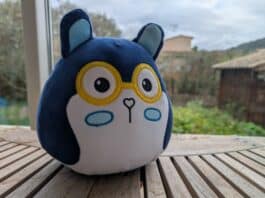 Peluche interactive ARY