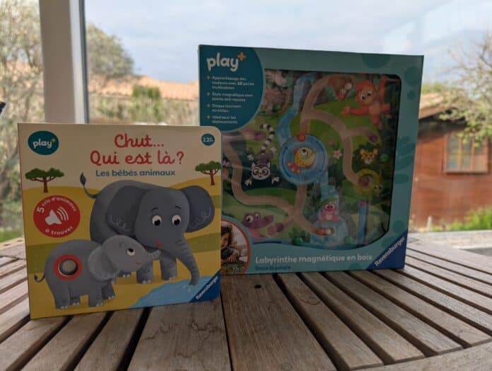 Jeu et livre 1er âge Ravensburger