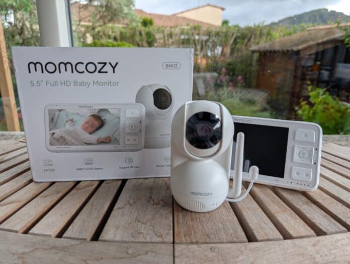 BM03 babyphone Momcozy