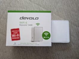 Répéteur Wi-Fi 6 Devolo 5400