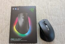 Test –  Souris Razer Pro Click V2 Souris Razer Pro Click V2