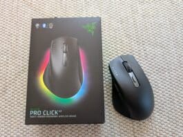 Souris Razer Pro Click V2