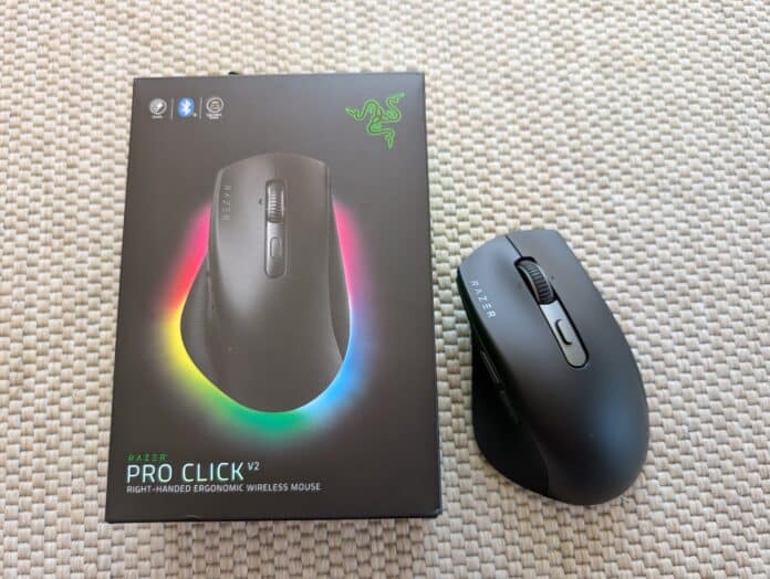 Souris Razer Pro Click V2