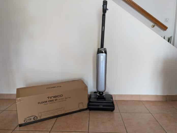 Aspirateur Tineco Floor One S9 Artist