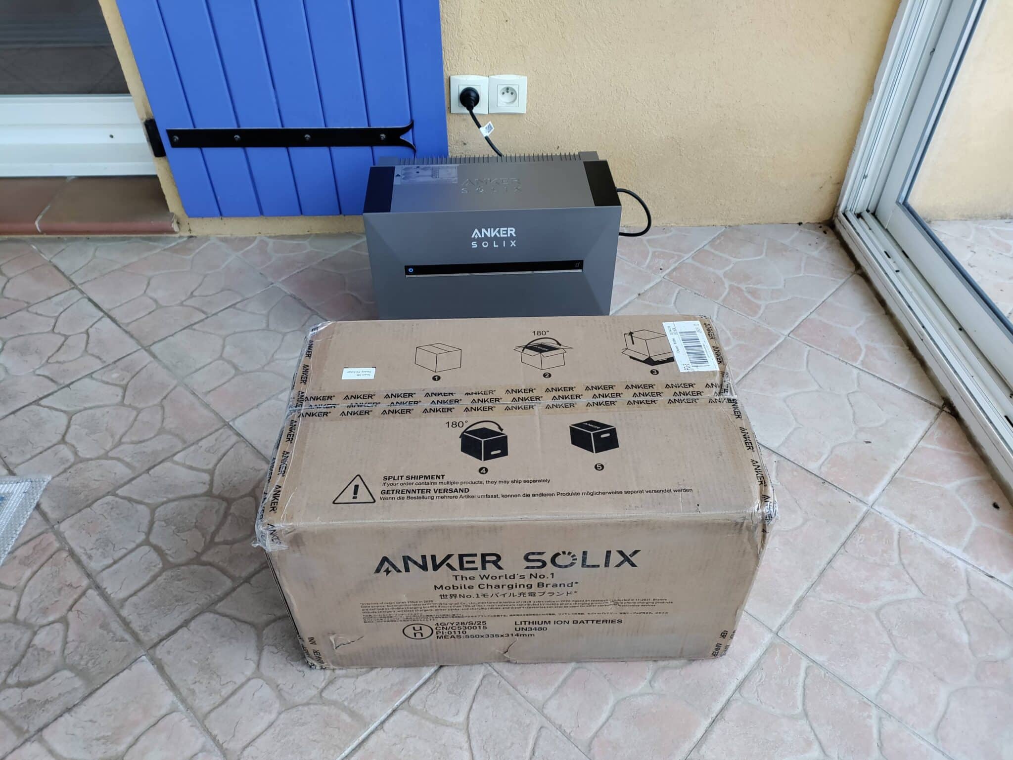Anker SOLIX Solarbank 3 E2700