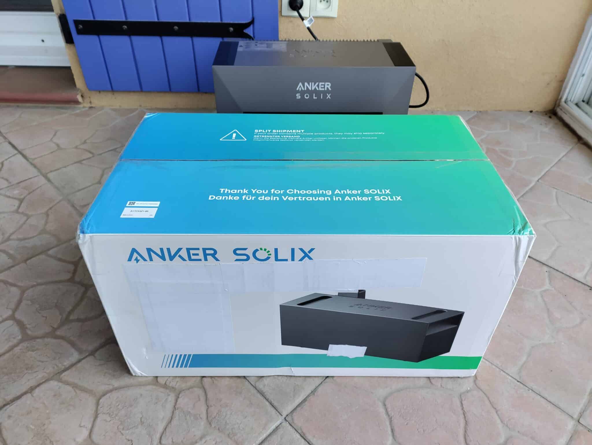 Anker SOLIX Solarbank 3 E2700