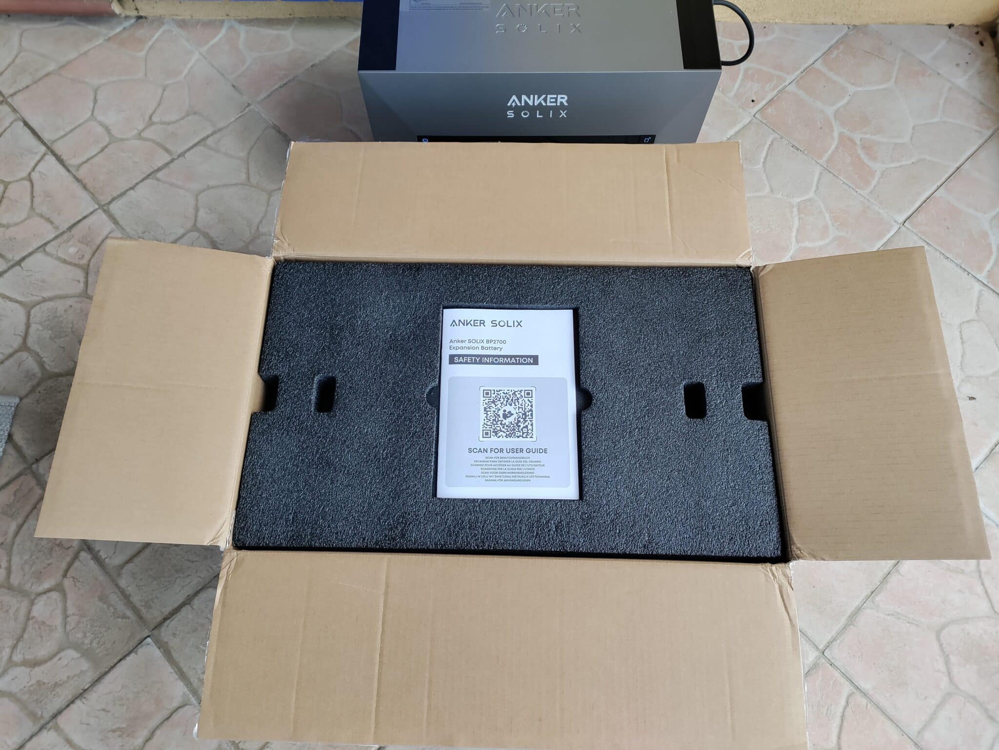 Anker SOLIX Solarbank 3 E2700