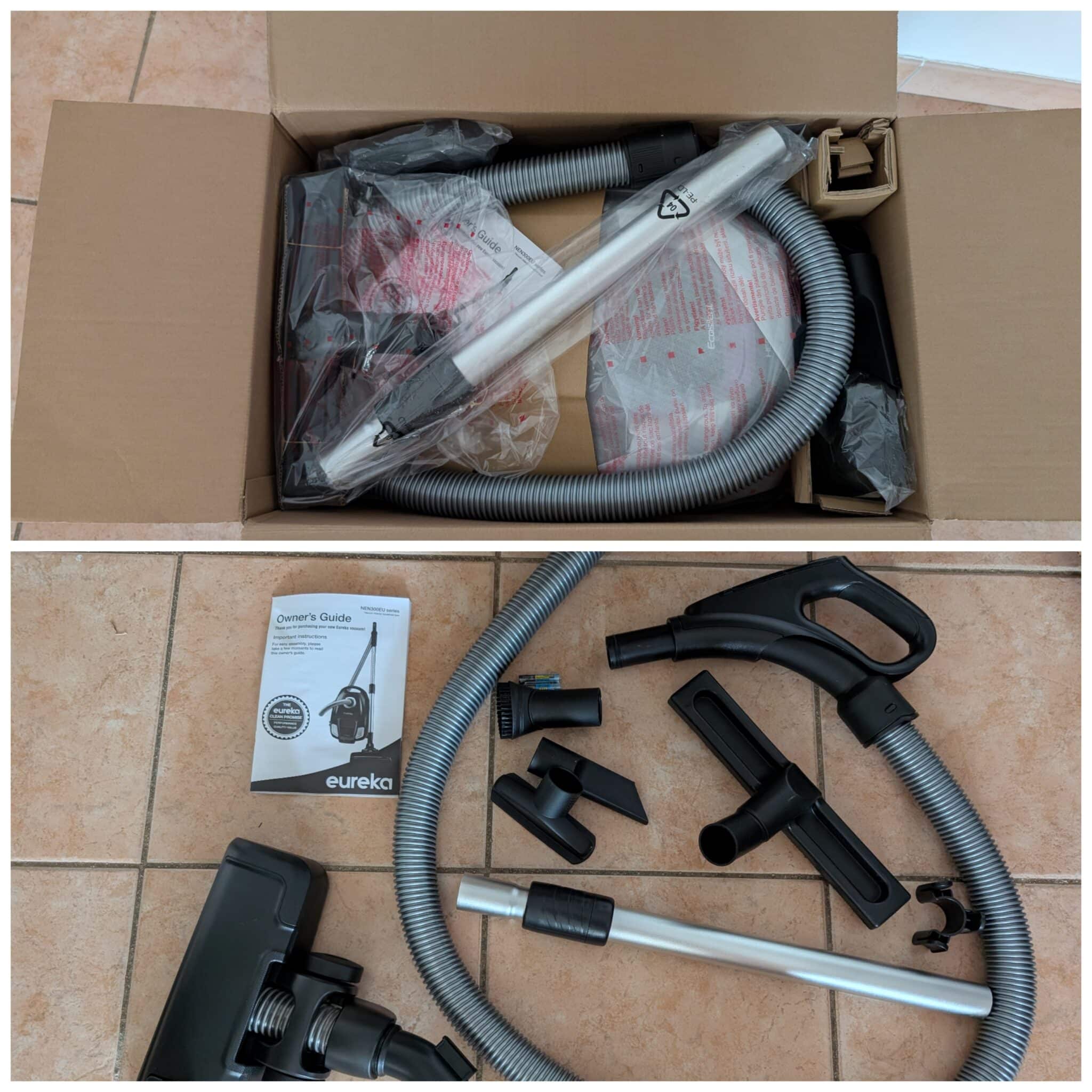 Aspirateur traineau NEN300 Eureka