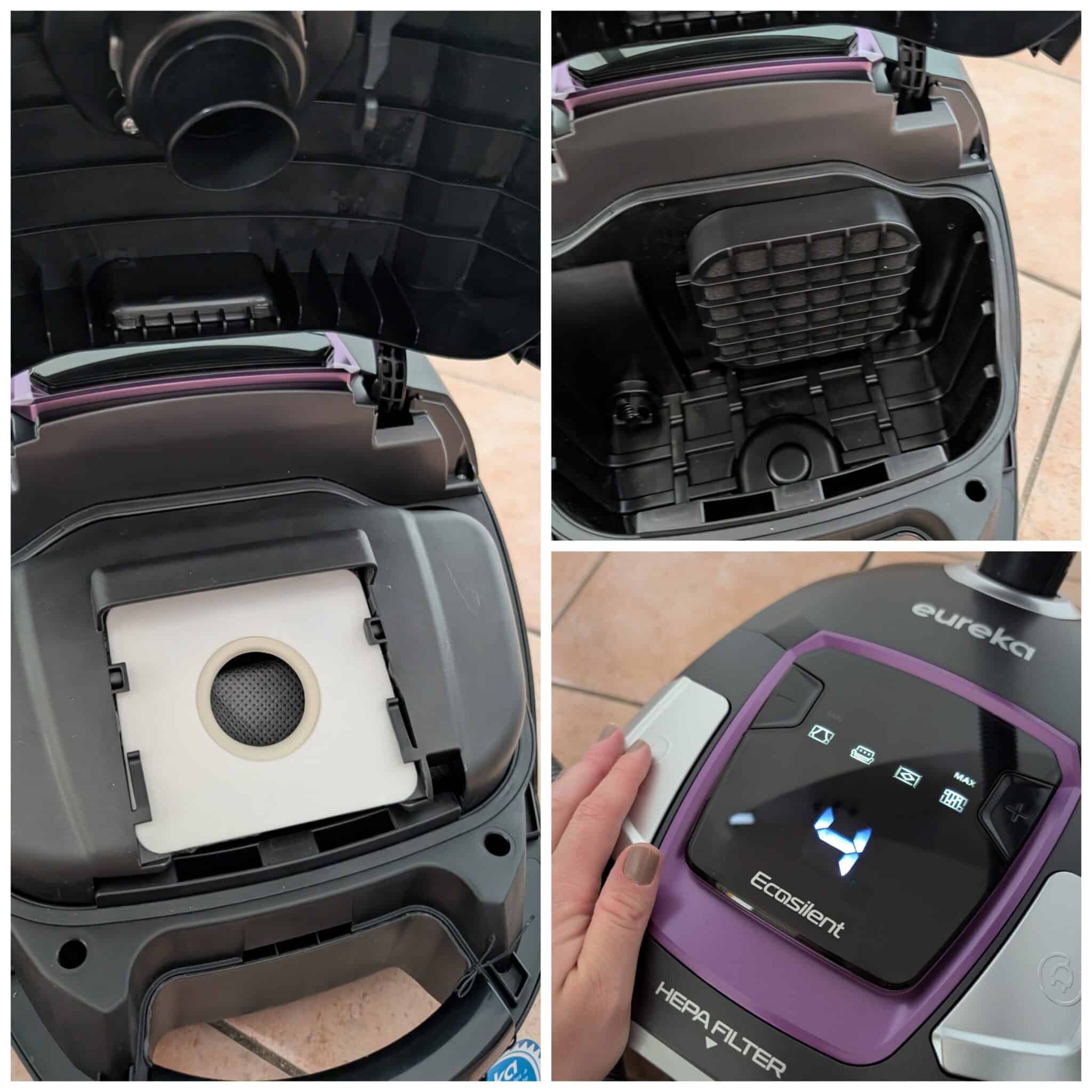 Aspirateur traineau NEN300 Eureka