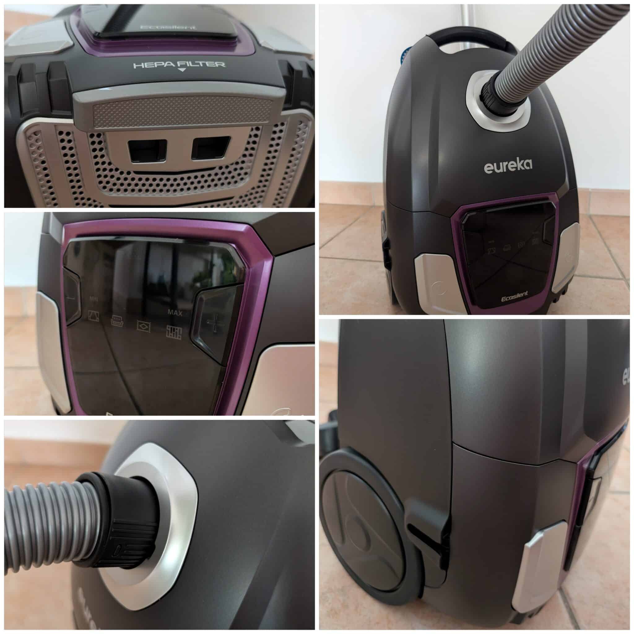 Aspirateur traineau NEN300 Eureka