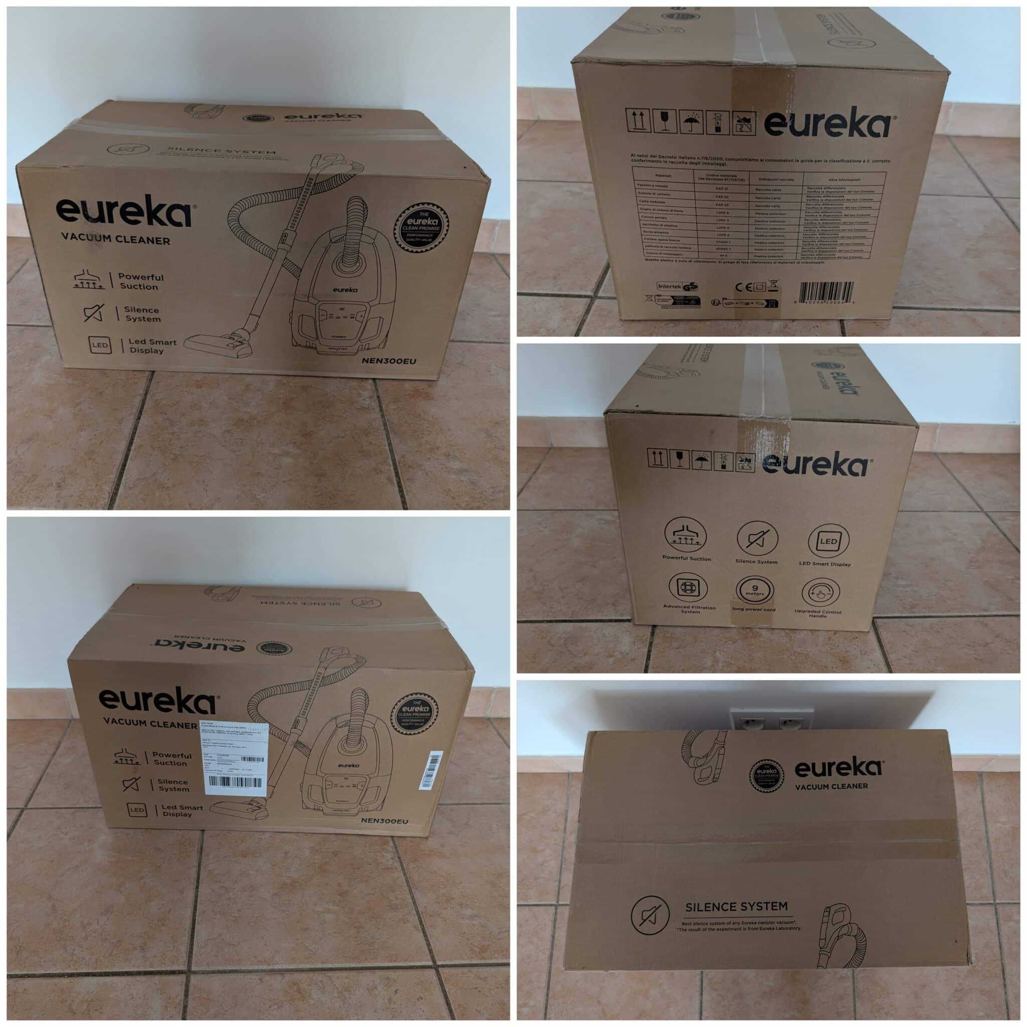 Aspirateur traineau NEN300 Eureka
