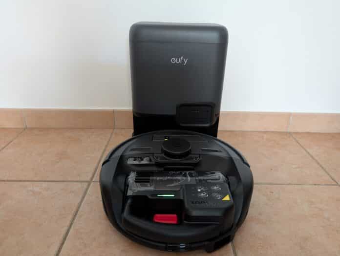 Robot aspirateur 3-en-1- eufy E20