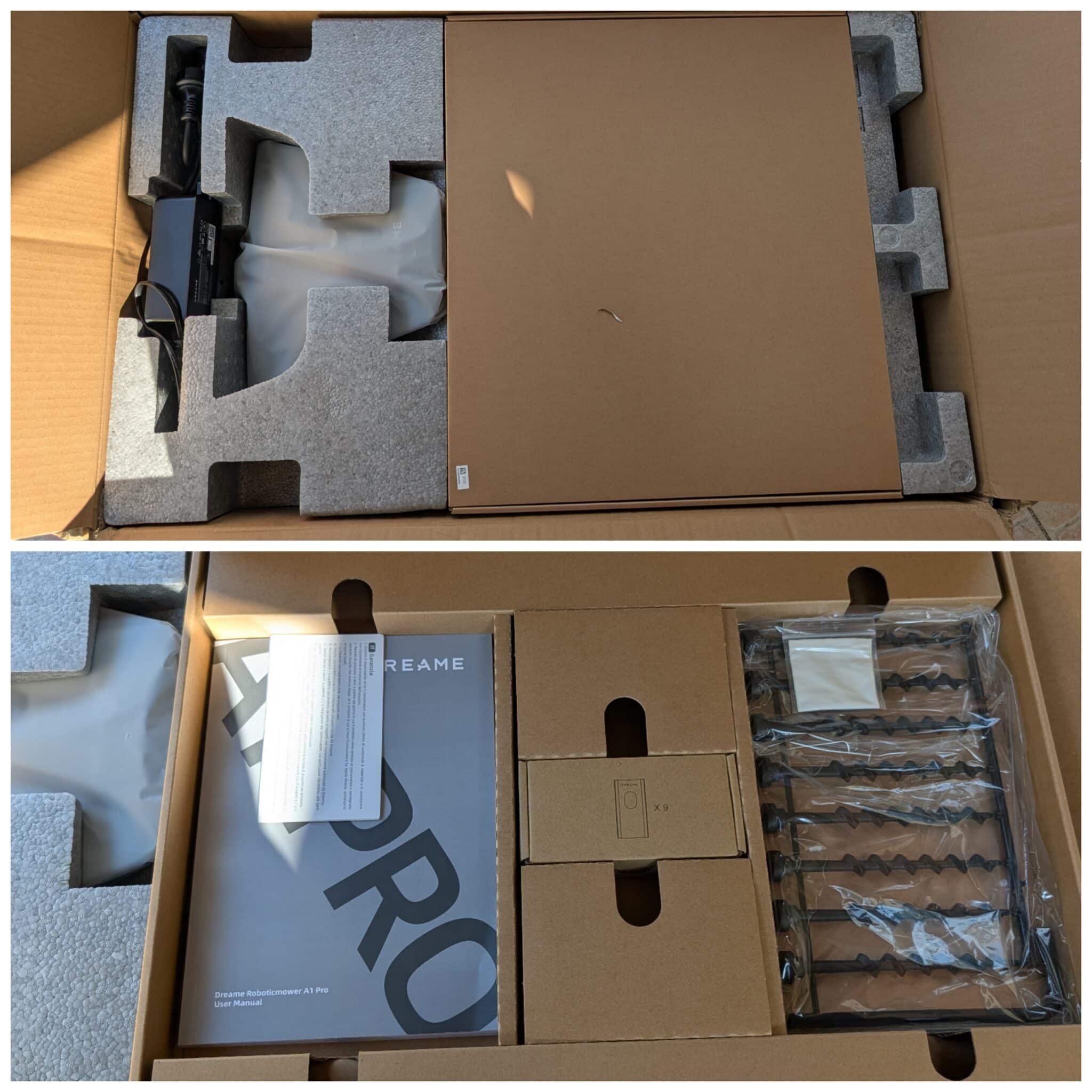 Dreame A1 Pro robot tondeuse