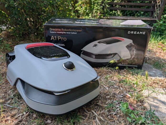 Dreame A1 Pro robot tondeuse