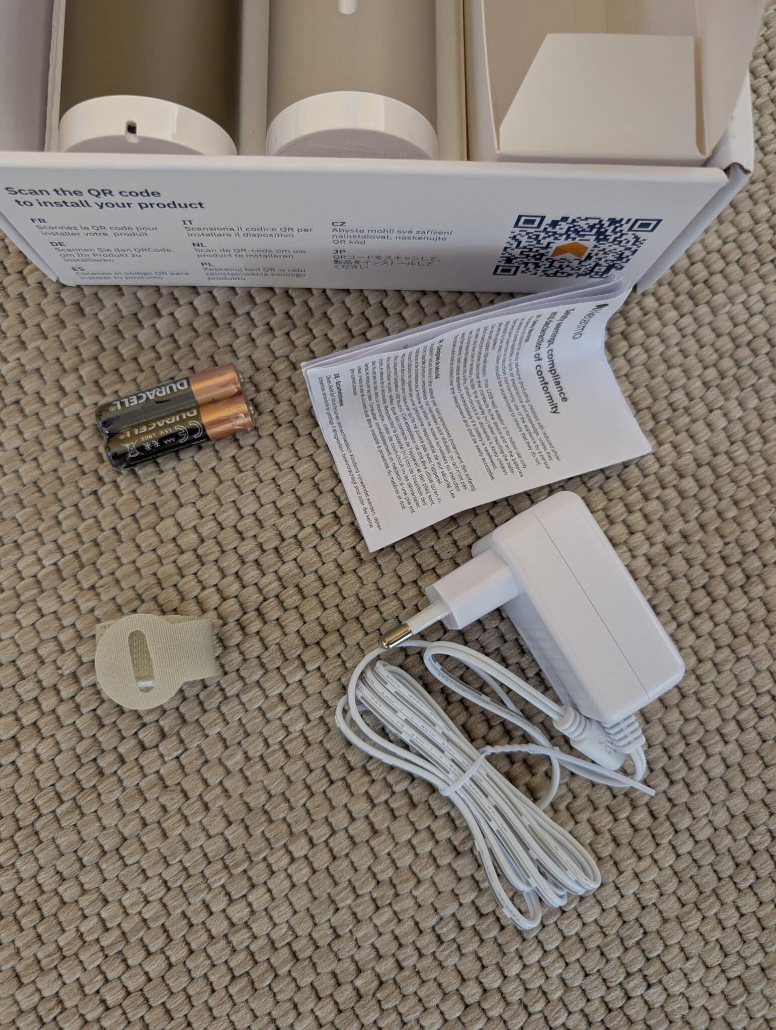 Netatmo Original station météo intelligente