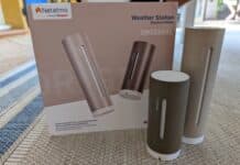 Test – Station météo Netatmo ORIGINAL Netatmo Original station météo intelligente