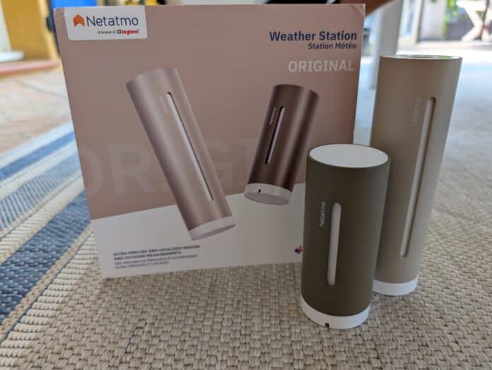 Netatmo Original station météo intelligente
