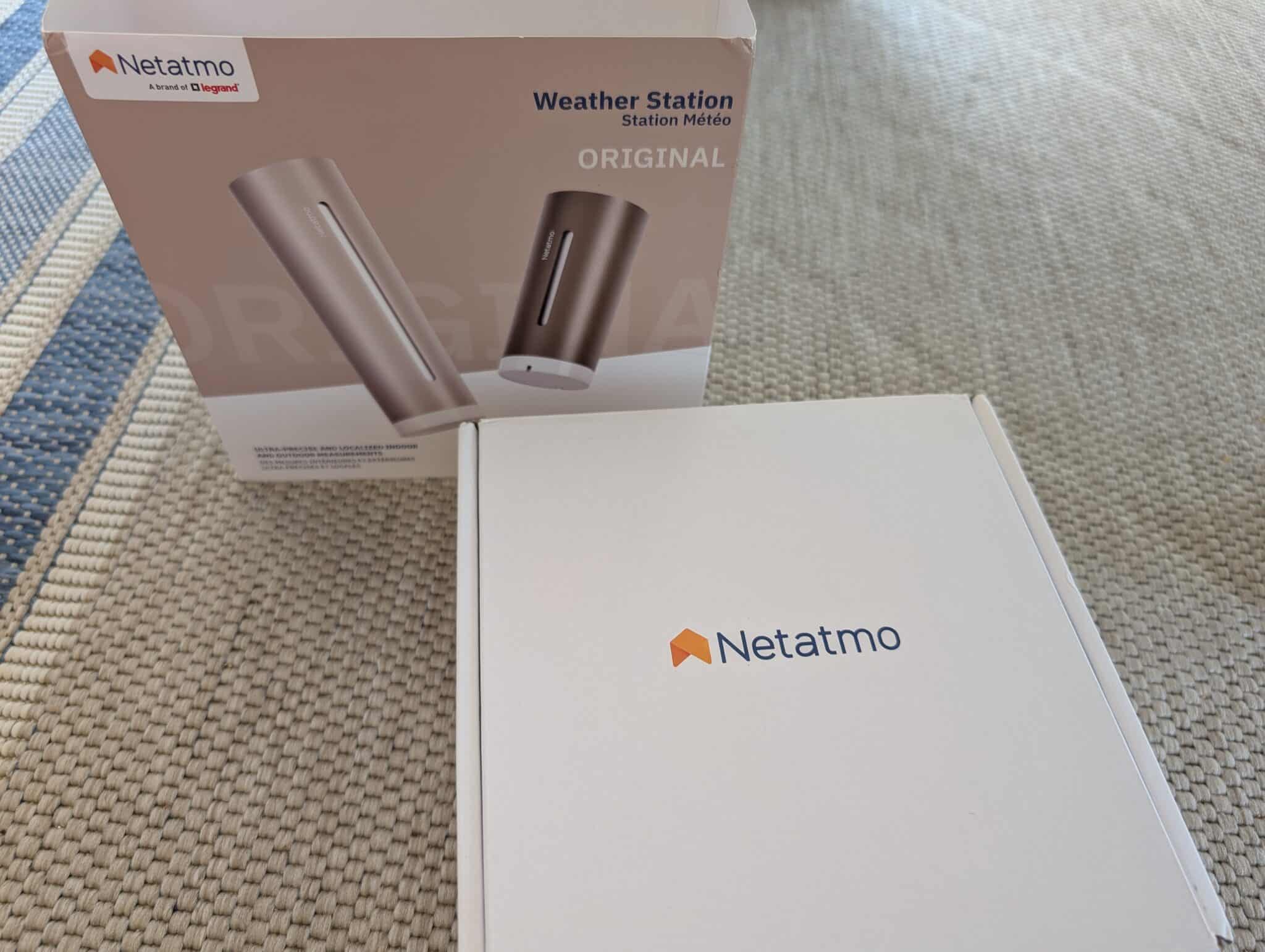 Netatmo Original station météo intelligente