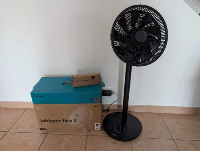 Ventilateur Duux Whisper Flex 2