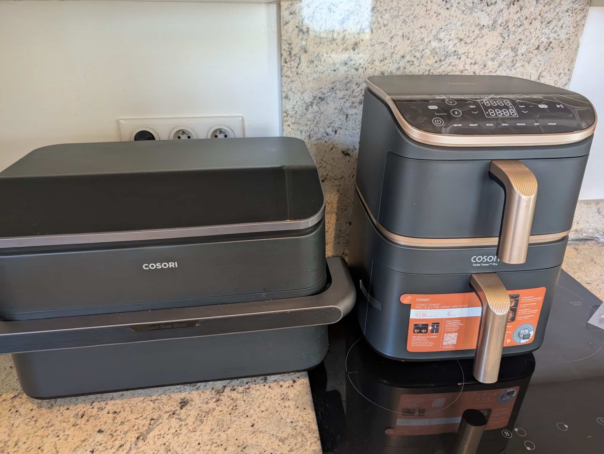 Airfryer Cosori Turbo Tower