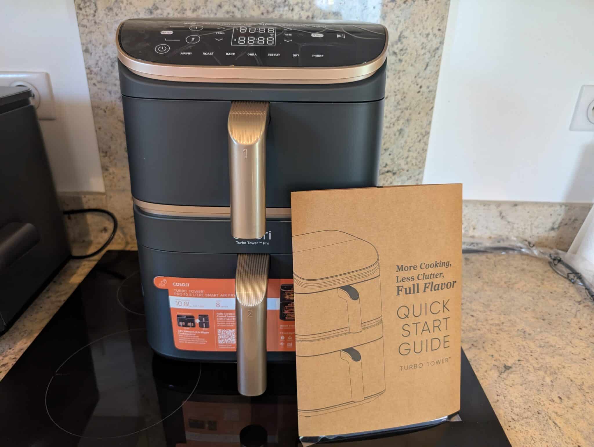 Airfryer Cosori Turbo Tower