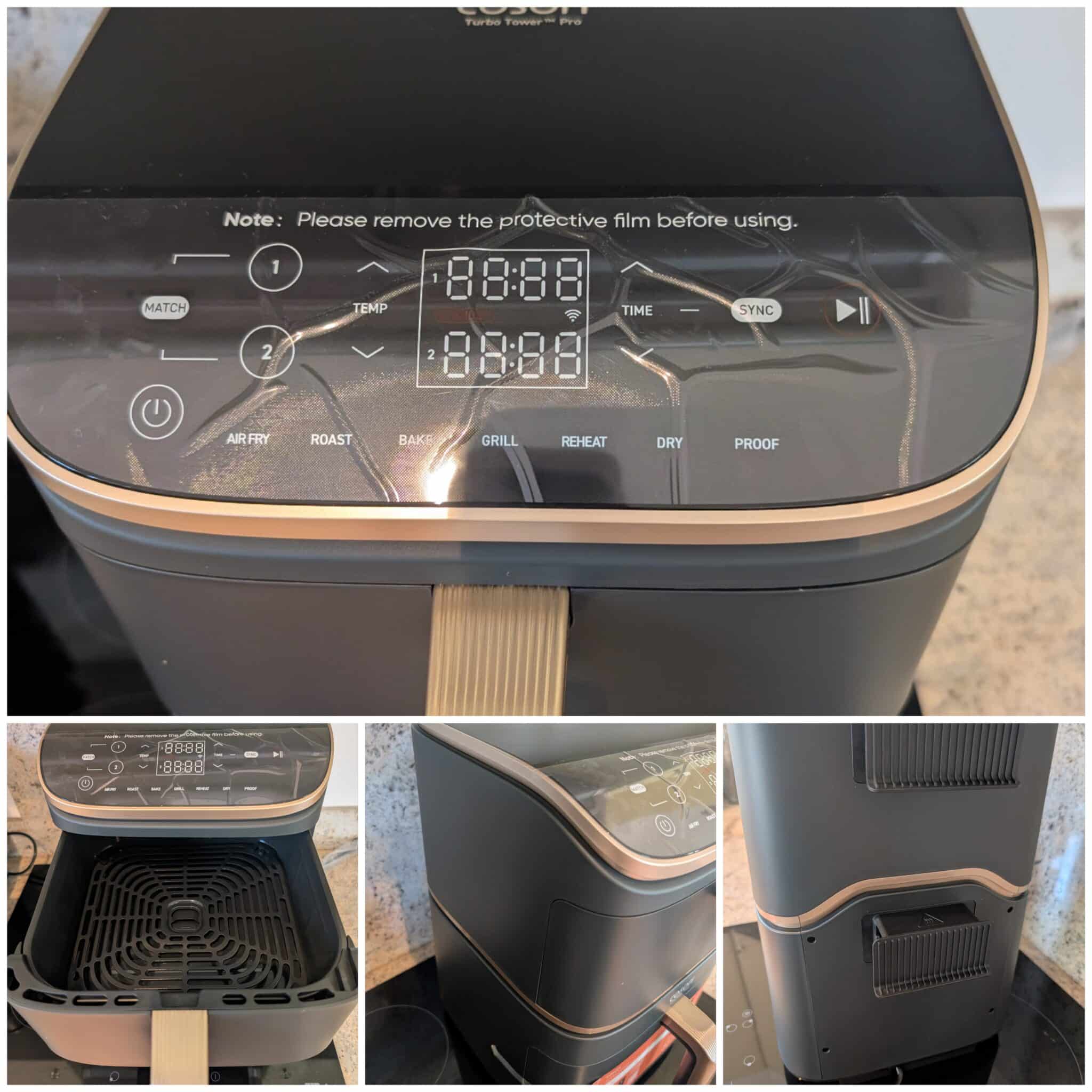 Airfryer Cosori Turbo Tower