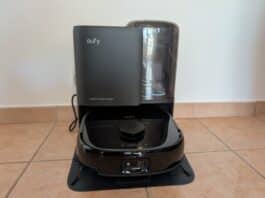 Robot aspirateur laveur eufy Omni E25