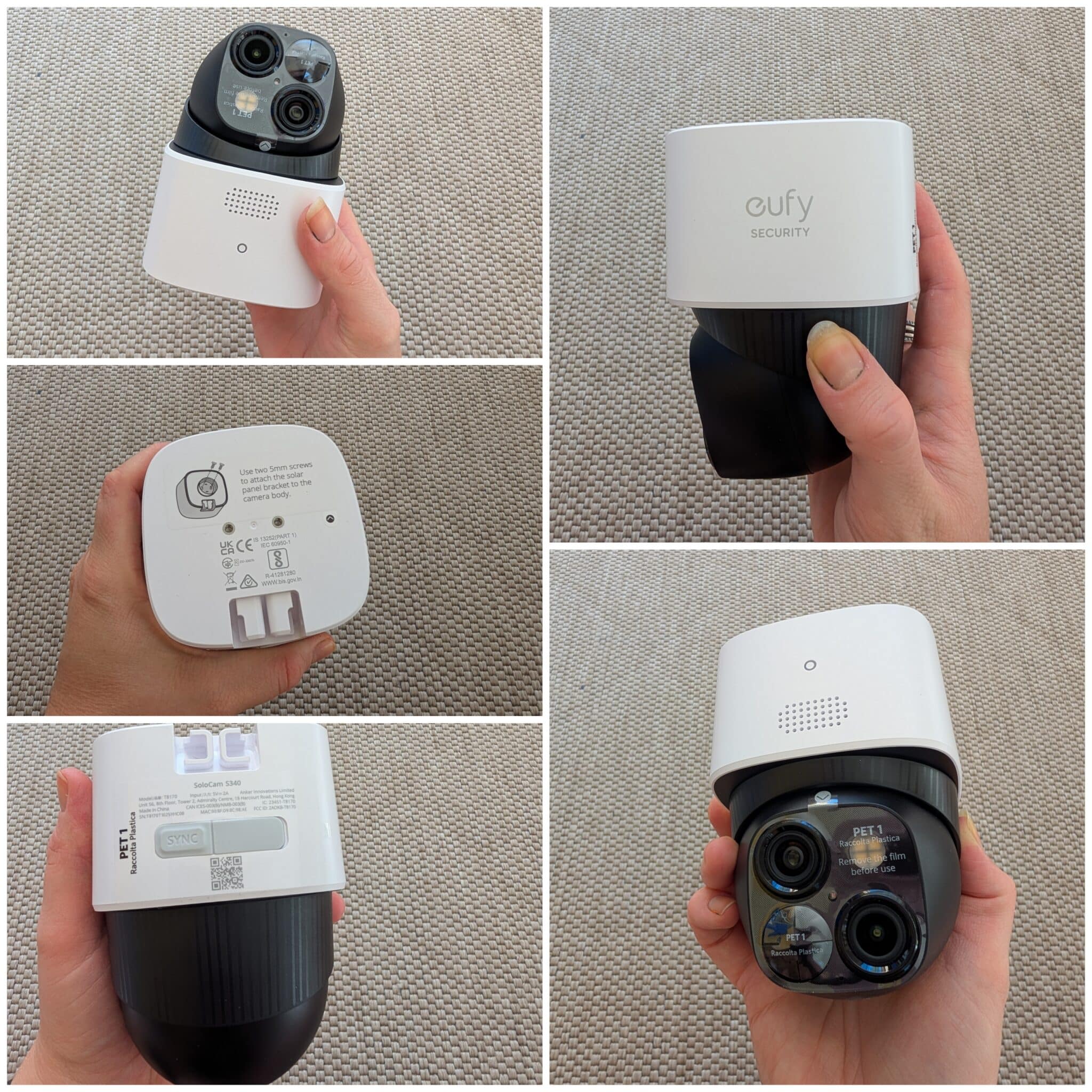 eufy SoloCam S340