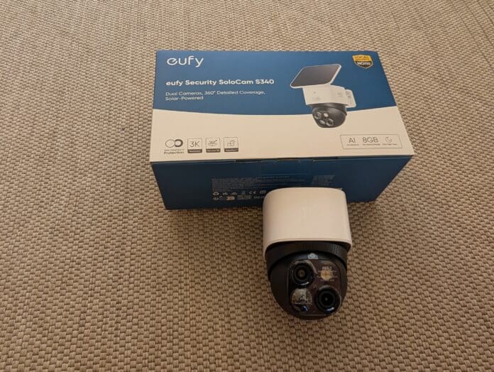 eufy SoloCam S340