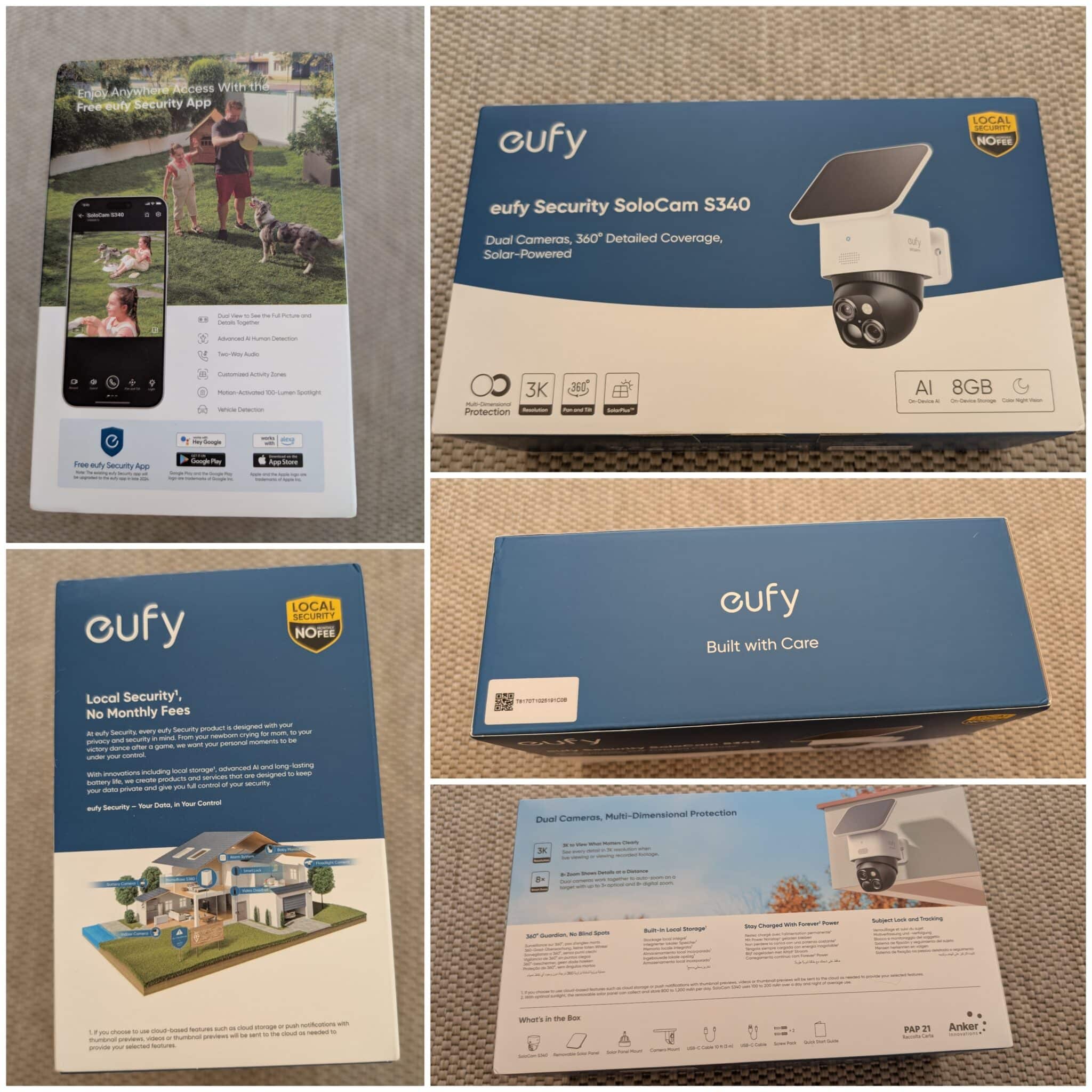 eufy SoloCam S340
