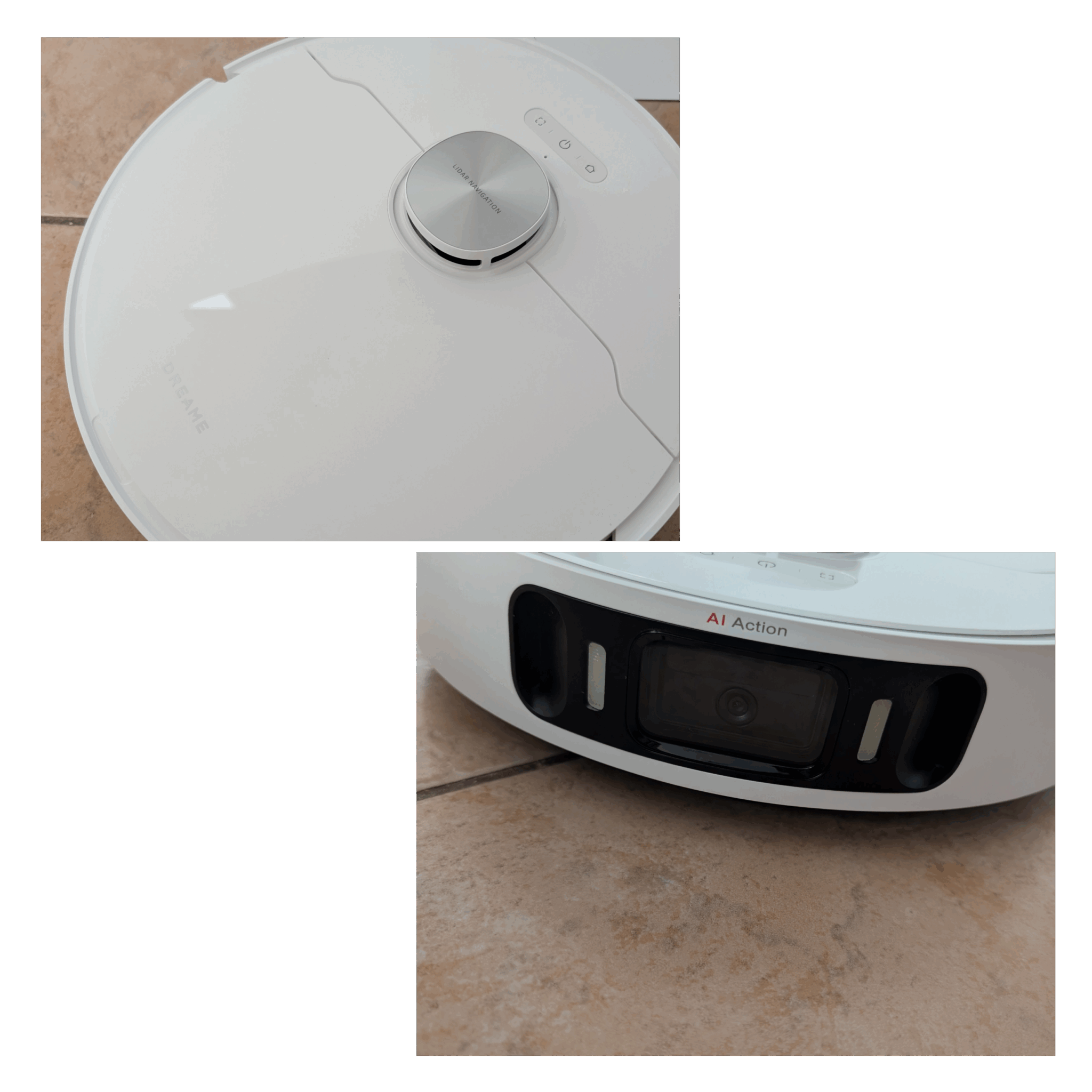 Robot aspirateur L40 Ultra AE Dreame