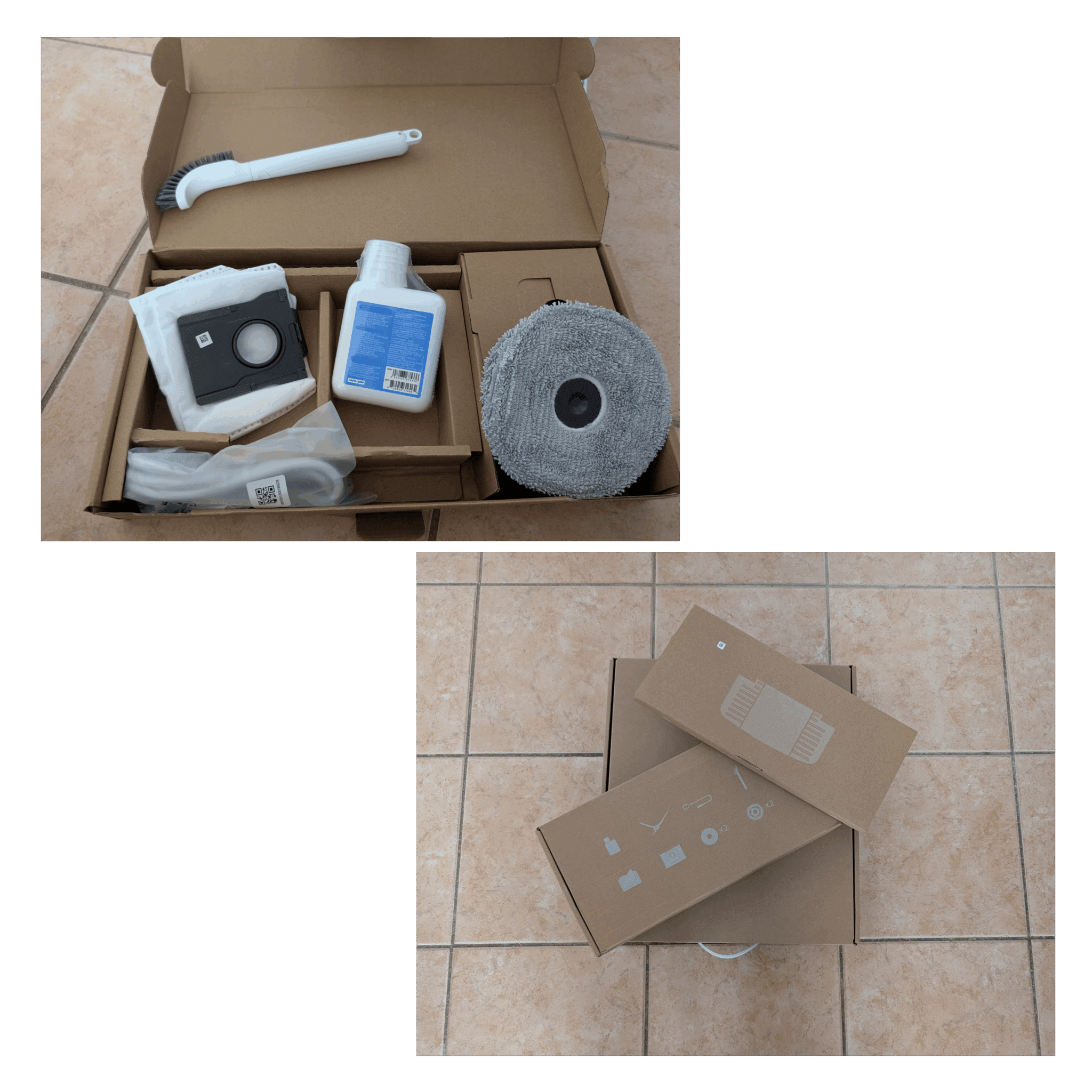 Robot aspirateur L40 Ultra AE Dreame