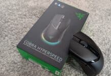 Test – Souris Razer Cobra HyperSpeed Razer Cobra HyperSpeed