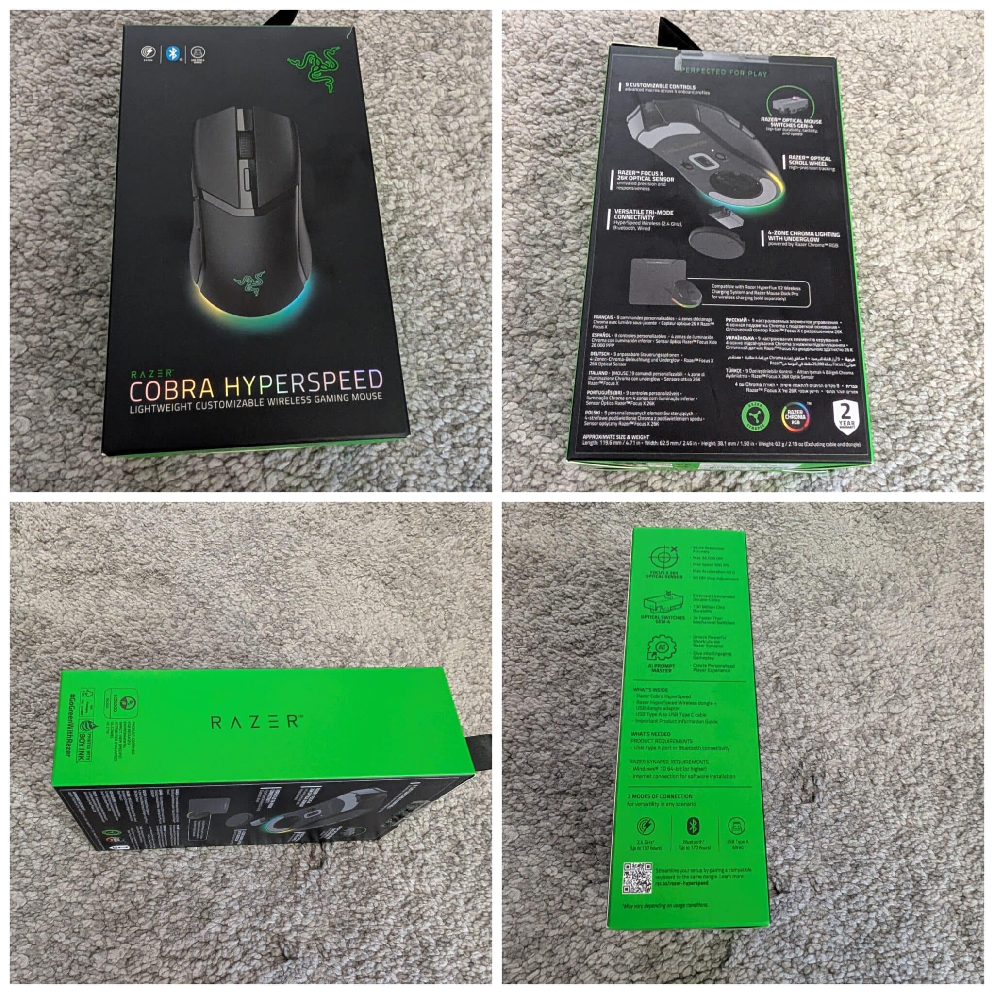 Razer Cobra HyperSpeed
