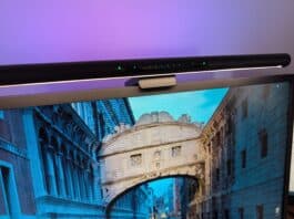 Aether Monitor Light Bar