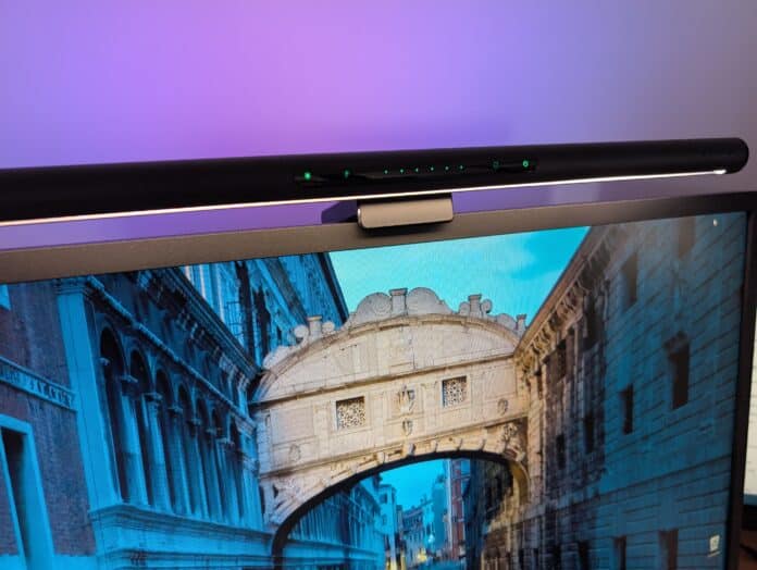 Aether Monitor Light Bar