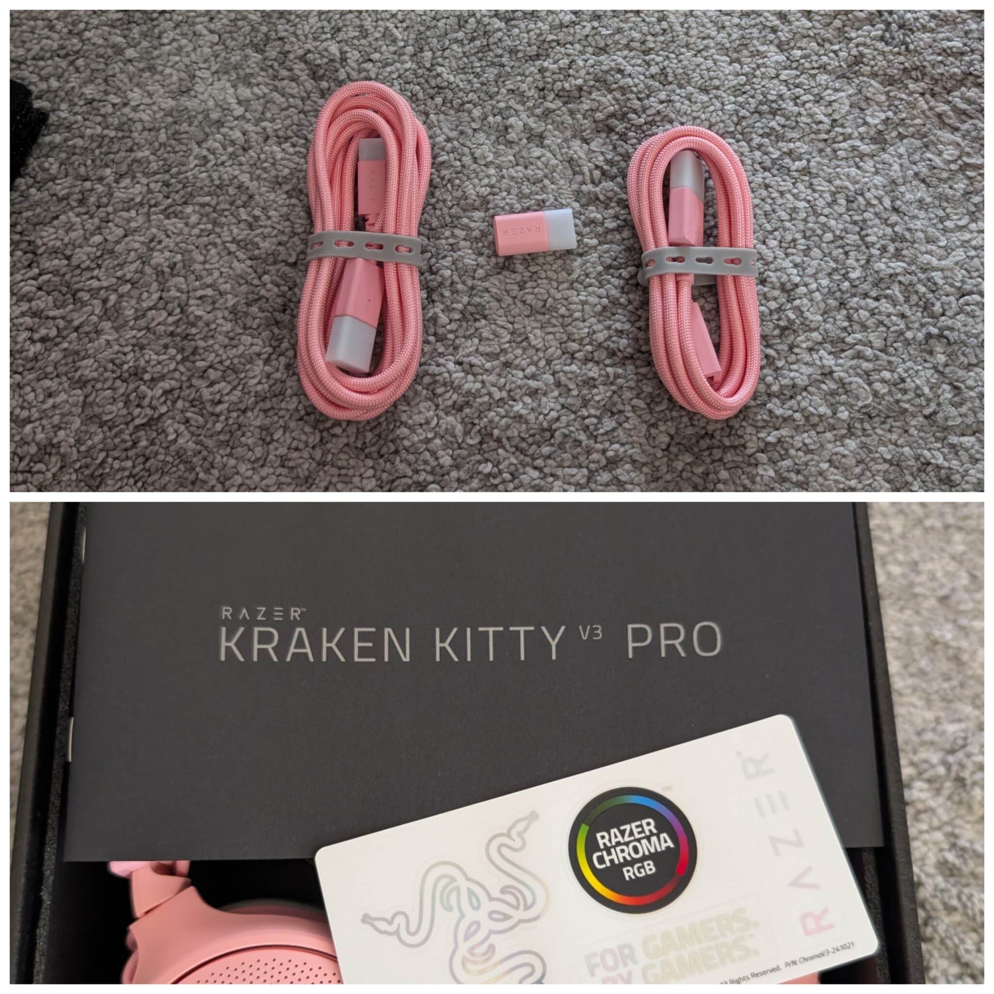 Casque Kraken Kitty V3 PRO Razer