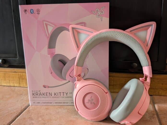 Casque Kraken Kitty V3 PRO Razer