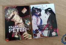 On vous présente deux nouveautés chez Michel Lafon ! Nouveautés Michel lafon : Le Retour du Clan Hwasan & Killer Peter