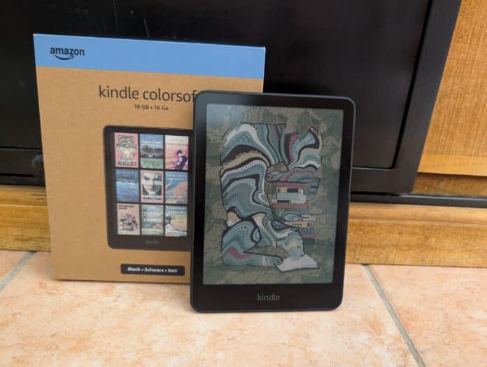 Kindle colorsoft Amazon