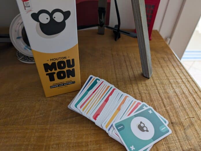 Mouton Mouton ATM Gaming jeu de société