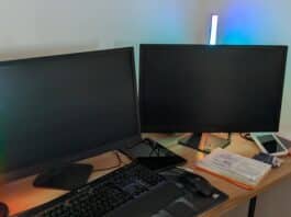 Razer Aether Standing Light Bars