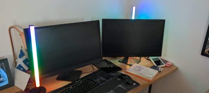 Razer Aether Standing Light Bars