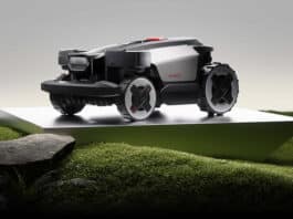 Le robot tondeuse RockMow Z1