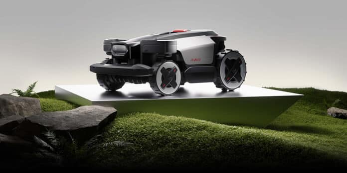 Le robot tondeuse RockMow Z1