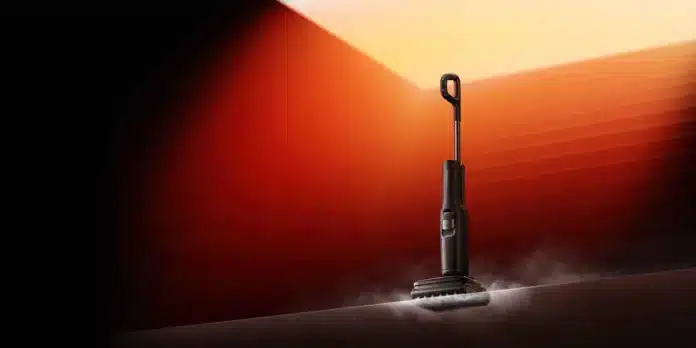 Le Roborock F25 Ultra version vapeur