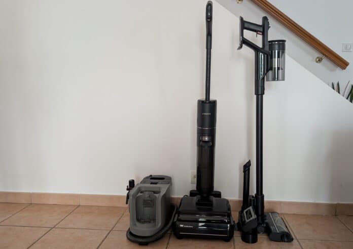 Aspirateur laveur 7 en 1 Dreame H15 Mix