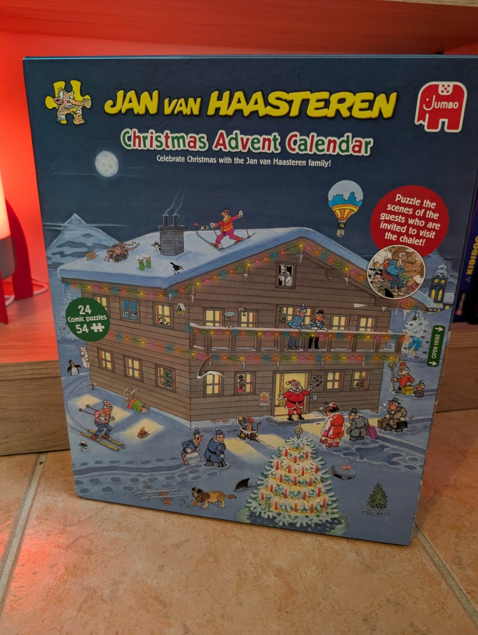 Calendrier de l'Avent Jan Han Haasteren
