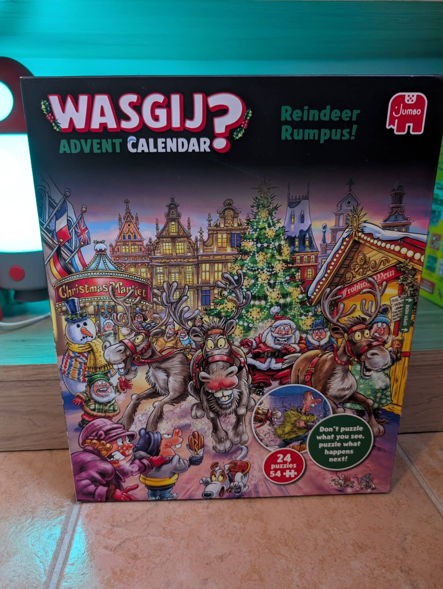Calendrier de l'Avent Wasgij